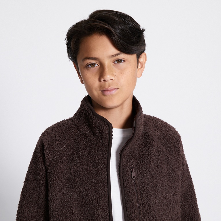 Pile jacket "Urban" Brown